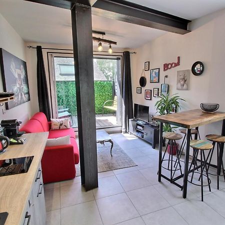 Appartement Centre-Ville Avec Terrasse Indus Vannes Exteriör bild