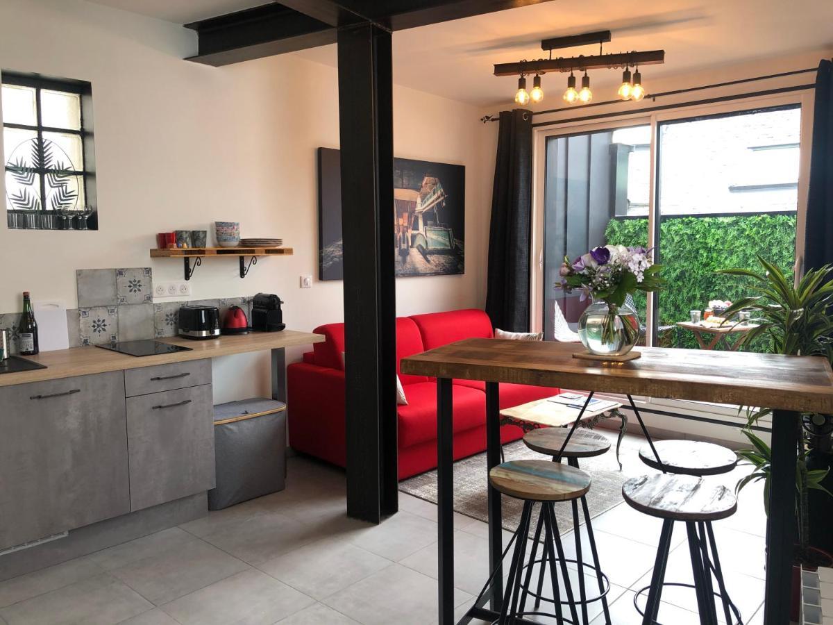 Appartement Centre-Ville Avec Terrasse Indus Vannes Exteriör bild