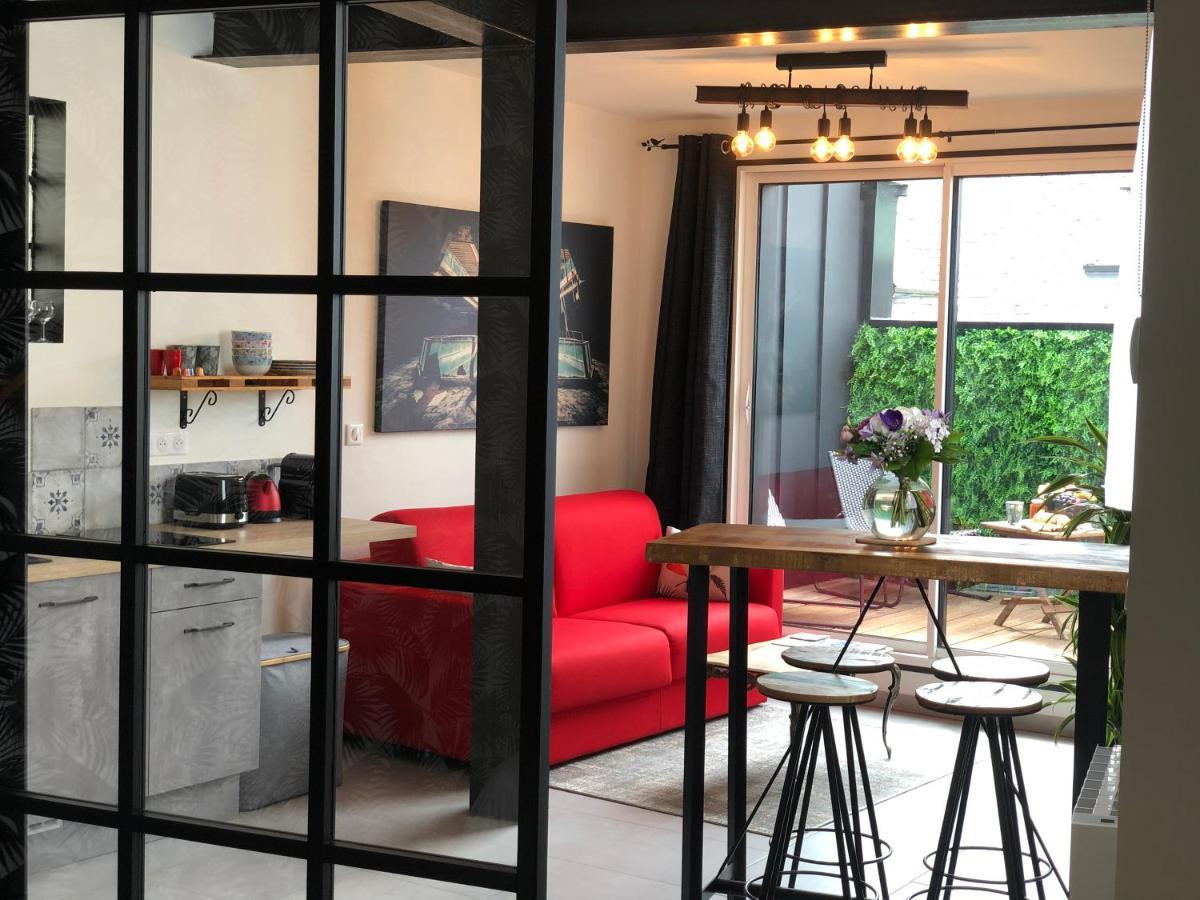Appartement Centre-Ville Avec Terrasse Indus Vannes Exteriör bild