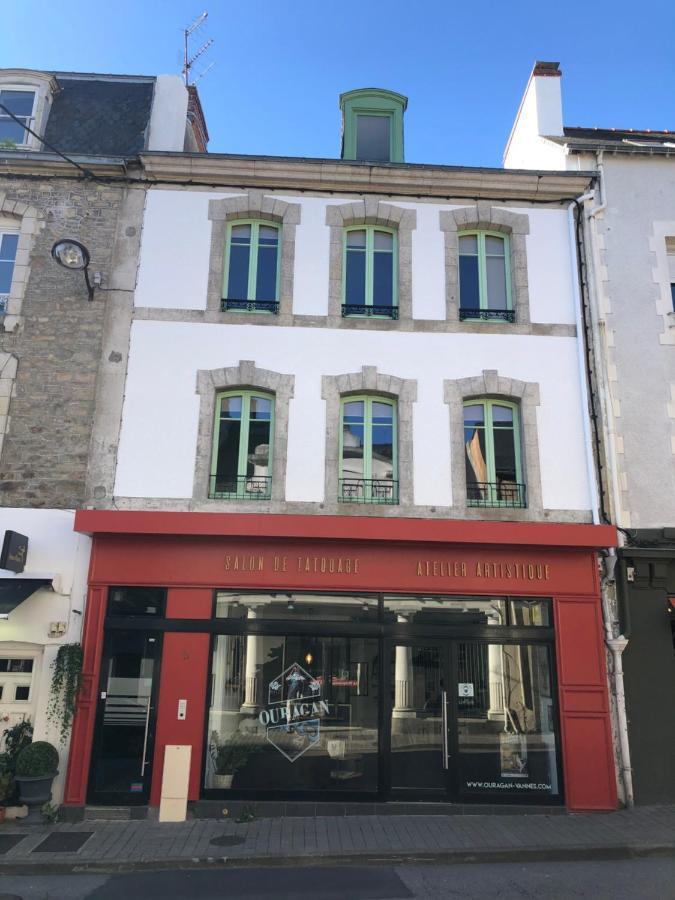 Appartement Centre-Ville Avec Terrasse Indus Vannes Exteriör bild