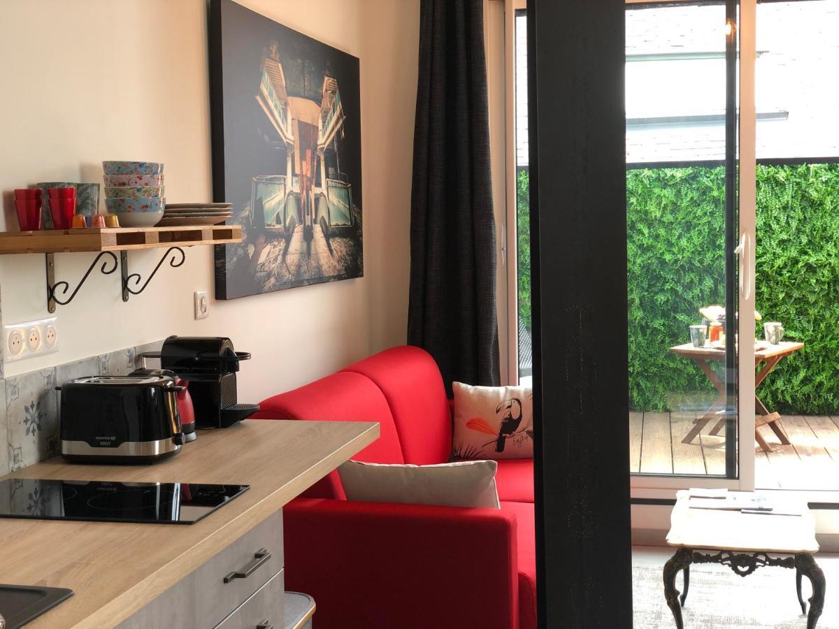 Appartement Centre-Ville Avec Terrasse Indus Vannes Exteriör bild
