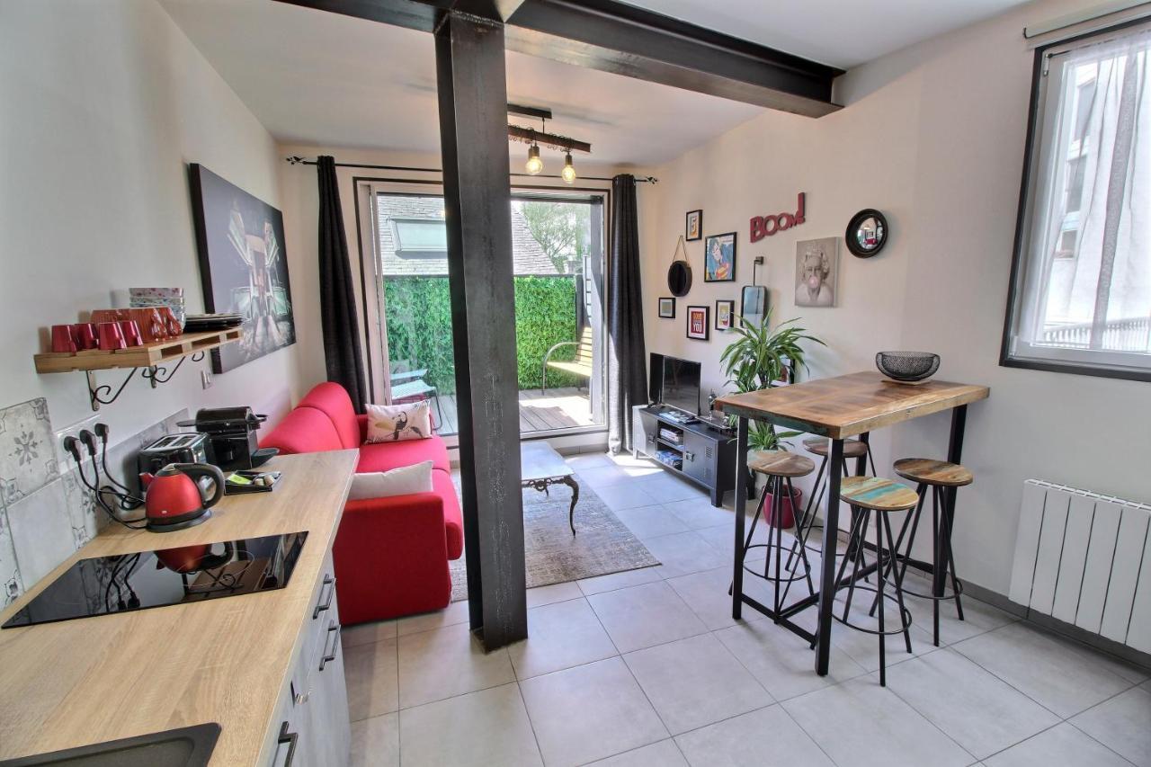 Appartement Centre-Ville Avec Terrasse Indus Vannes Exteriör bild